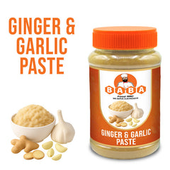 Ginger & Garlic Paste – Fresh, Aromatic & Ready-to-Use Cooking Essential