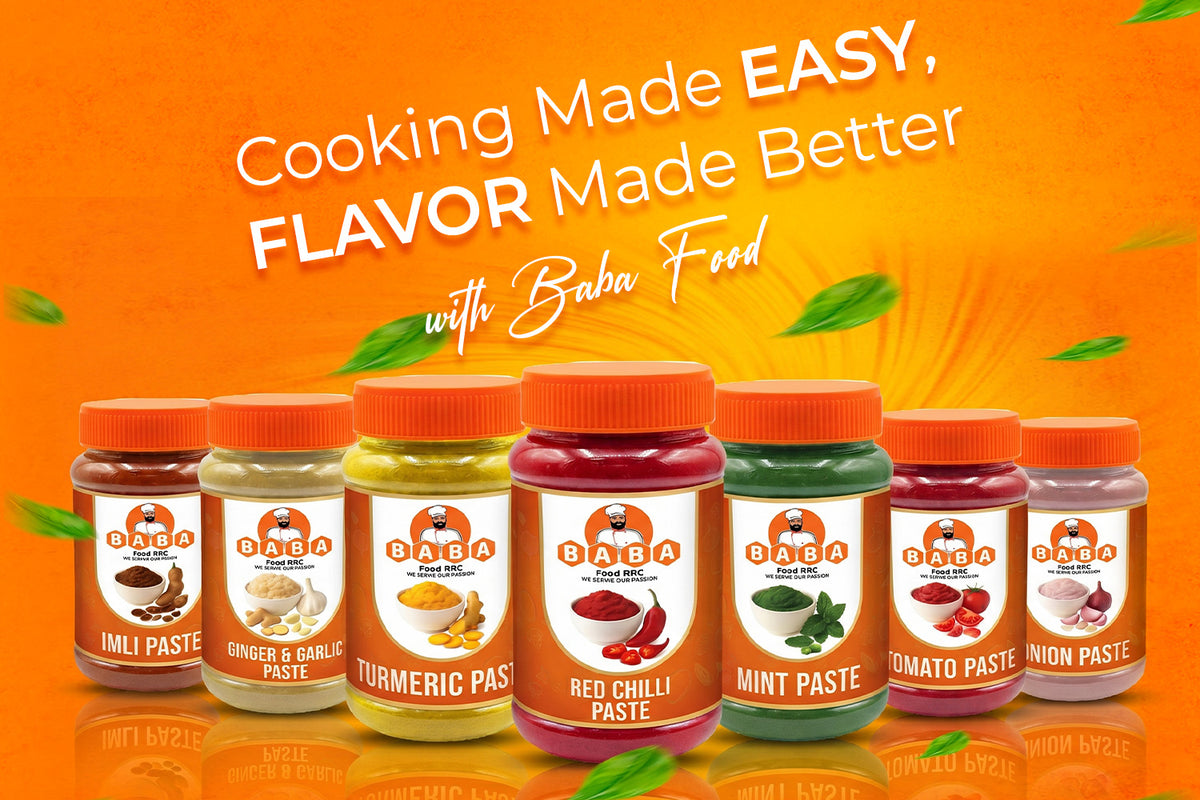 BaBa Food RRC - Premium Cooking Pastes, Spices & Food Products ...