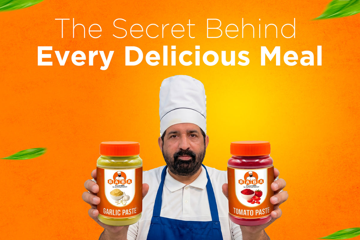 BaBa Food RRC - Premium Cooking Pastes, Spices & Food Products ...