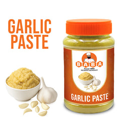 Garlic Paste – Fresh, Strong Aroma & Ready-to-Use Cooking Essential