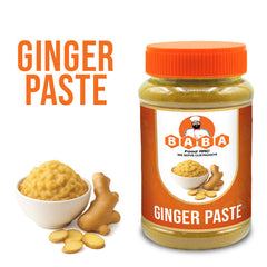 Ginger Paste – Fresh & Aromatic Ready to Use Ginger Paste for Cooking