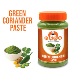 Green Coriander  Paste – Fresh & Aromatic Natural Coriander Leaves