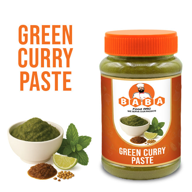 Green Curry Paste – Authentic Herbal & Spicy Curry Paste for Cooking