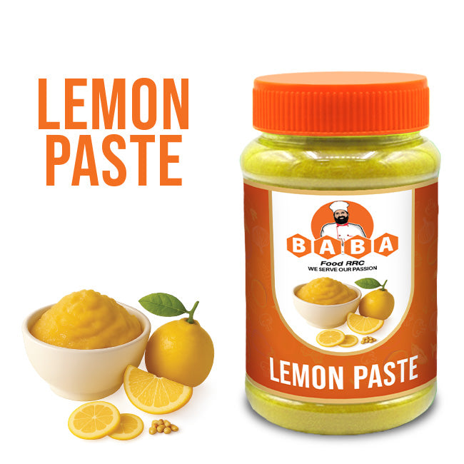 Lemon Paste – Fresh & Tangy Ready to Use Lemon Paste for Cooking