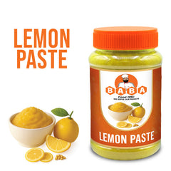 Lemon Paste – Fresh & Tangy Ready to Use Lemon Paste for Cooking