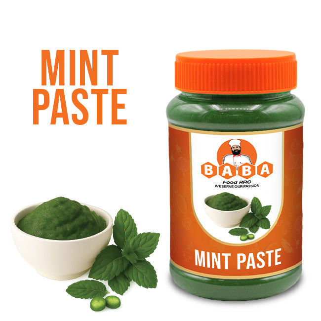 Mint Paste – Fresh & Flavorful Ready to Use Mint Paste for Cooking