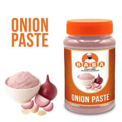 Onion Paste – Fresh & Smooth Ready to Use Onion Paste for Cooking