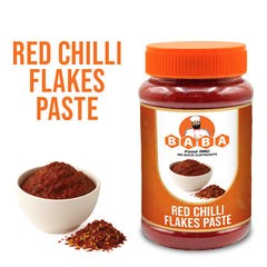 Red Chilli Flakes Paste – Spicy & Flavorful Crushed Red Pepper Paste for Cooking