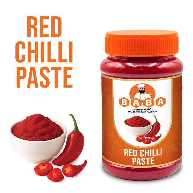 Red Chilli Paste – Spicy & Rich Natural Chili Paste for Cooking