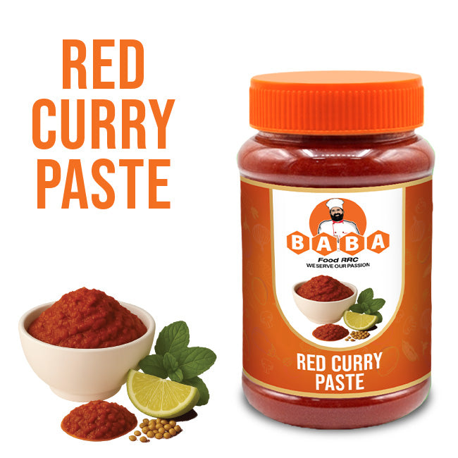Red Curry Paste – Authentic Spicy Thai Flavor Paste for Cooking
