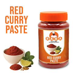 Red Curry Paste – Authentic Spicy Thai Flavor Paste for Cooking