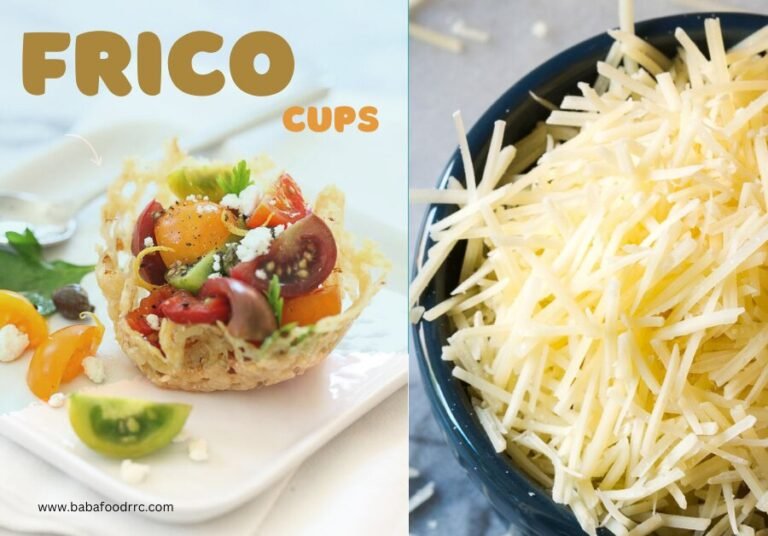 How to Make Frico Cups