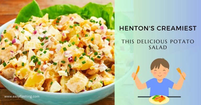 Henton's potato salad