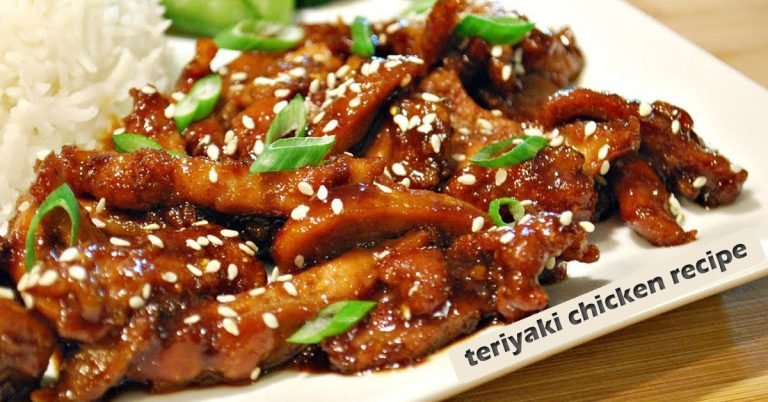 teriyaki chicken recipe